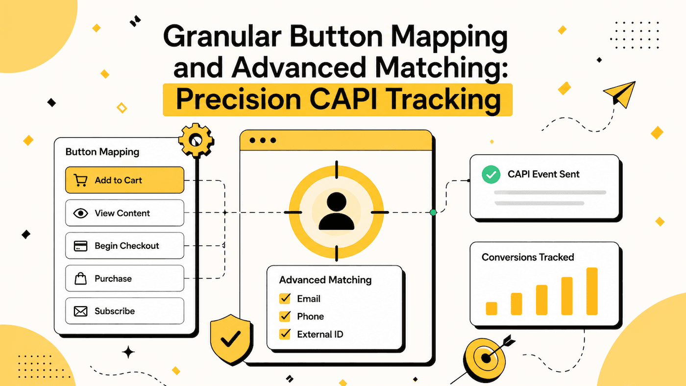 Granular Button Mapping and Advanced Matching: Precision CAPI Tracking