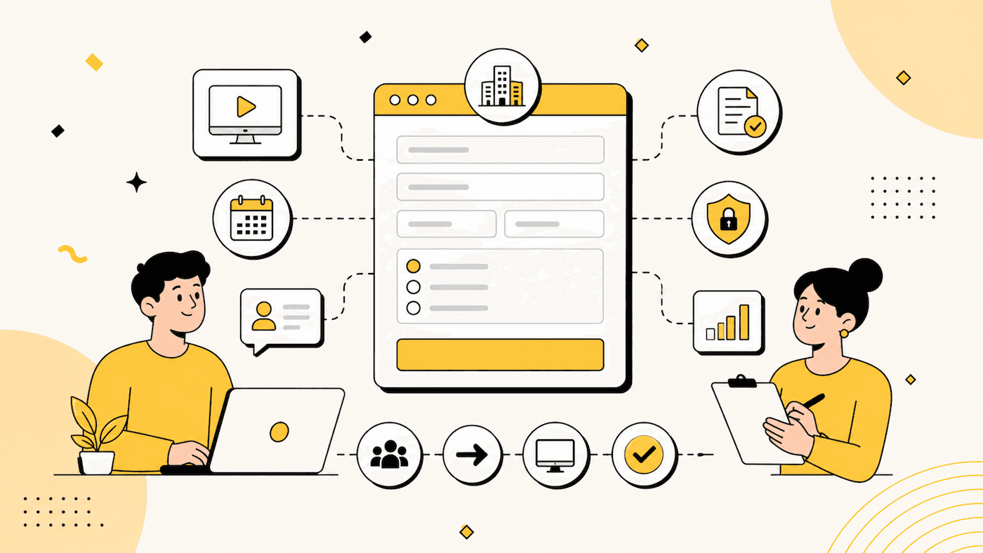 B2B Demo & Application Form Templates (Full Build Specs)